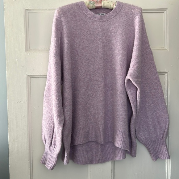Old Navy roomie ladies sweater, size XL. Mauve color. - Picture 1 of 9